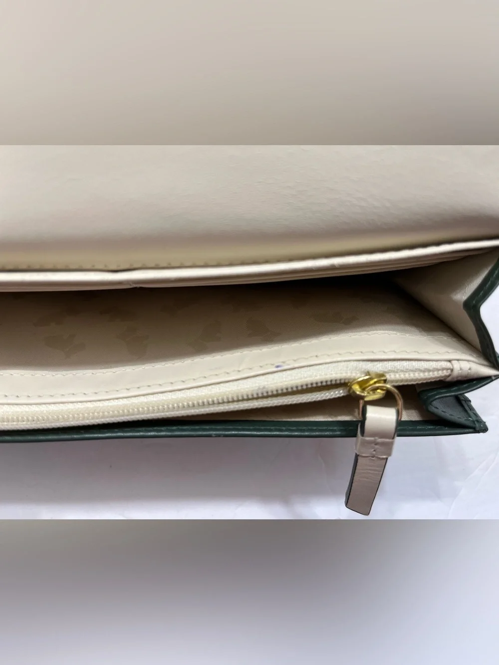 Radley London 'The Fox and Hound' Large Leather Flapover Wallet - Seaweed Green